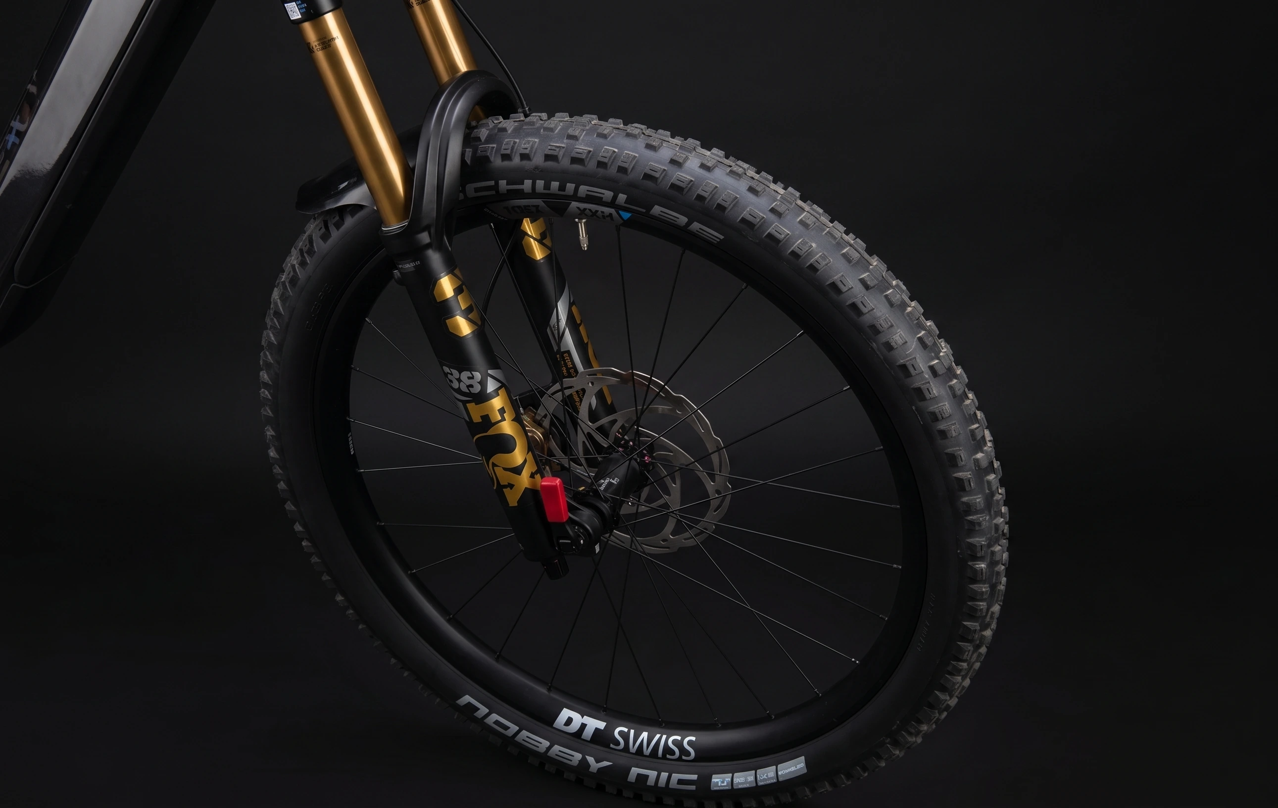 Silnik Bafang M560RS i zawieszenie FOX Factory Kashima
