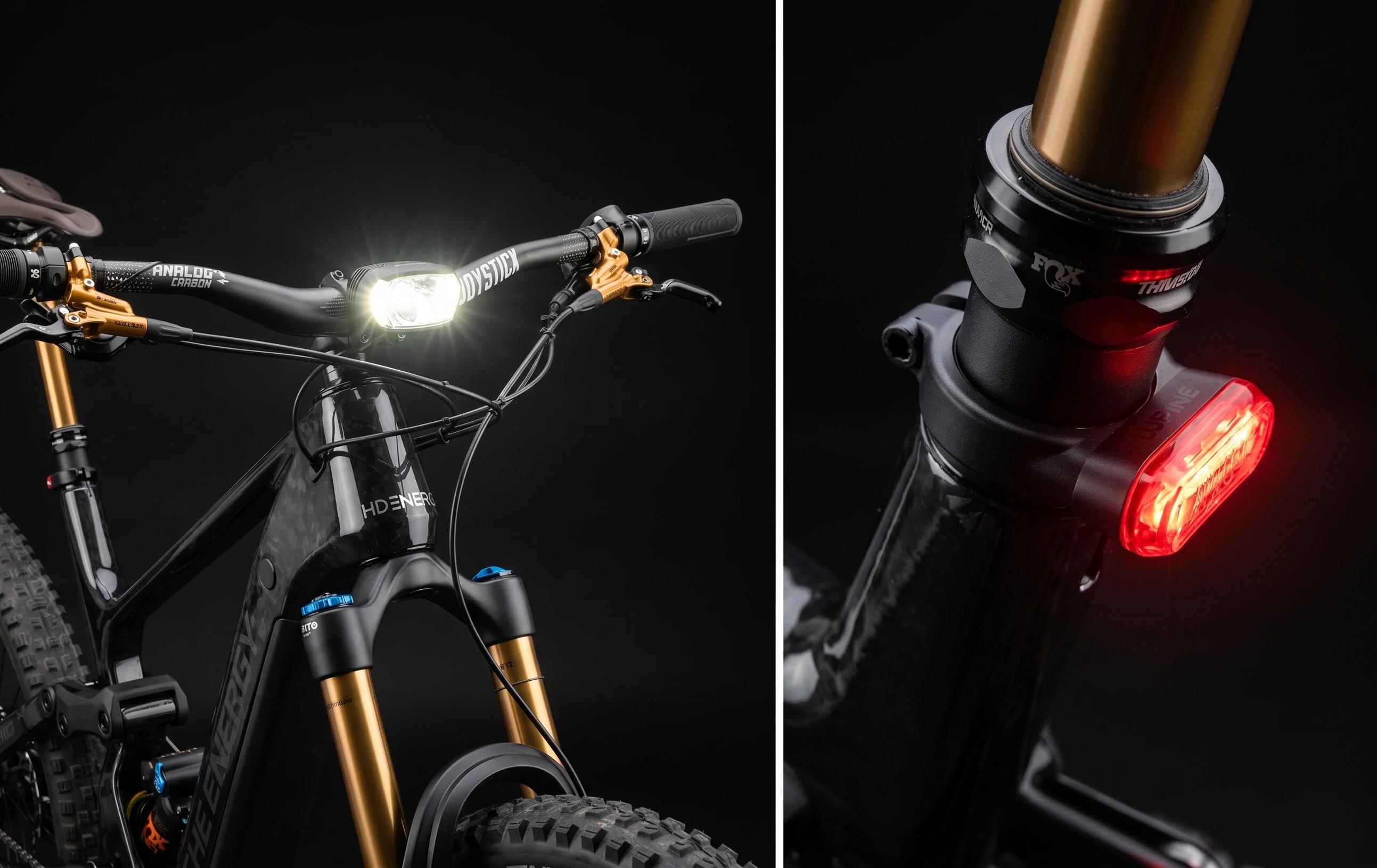 Lupine 40W 3600lm StVZO front light